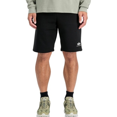 Alpha Industries pánske teplákové šortky Basic Short SL II black