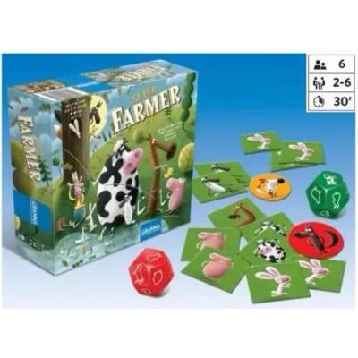 Granna Настолна игра Granna Супер Фермер миди (89891)