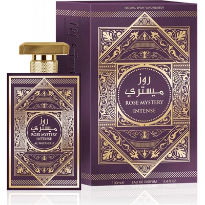 Al Wataniah Rose Mystery Intense parfumovaná voda unisex 100 ml
