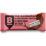 The Barbarian Протеинов блок с шоколадово покритие лешник и шипка, 68 g