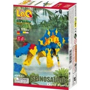 LaQ Spinosaurus Educational Building Blocks