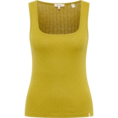 Tranquillo Дамско ежедневно термо бельо Tranquillo Women's Jerseytop Rosaa Everyday base layer - Avocado Green (114-3929-0112)