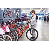 Správna veľkosť detského bicykla