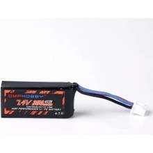 OMP Hobby M1 EVO: Lipo akumulátor 7.4V 2S 350mAh 50C