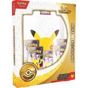 Asmodee ИГРАЛНИ КАРТИ pokÉmon: 30-ГОДИШНИНА - КОЛЕКЦИЯ ОТ СЪБИРАТЕЛСКИ АЛБУМИ (pci10450-101)