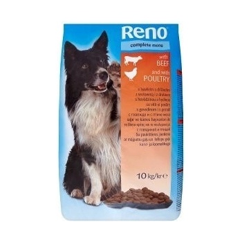 RENO Dog hovězí & drůbeží 10 kg