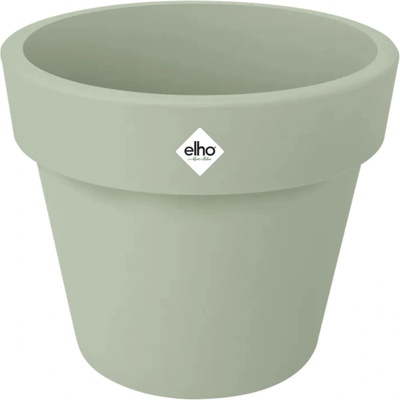 elho Kvetináč green basics top planter 23 cm - stone green