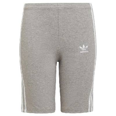 Клин Adidas Originals Adicolor Cyclings short leggings - Grey (Medium Grey Heather / White)