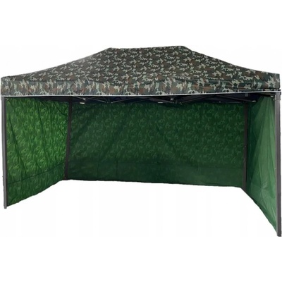 TENTS Rozkladací stan 2x3 maskáčový