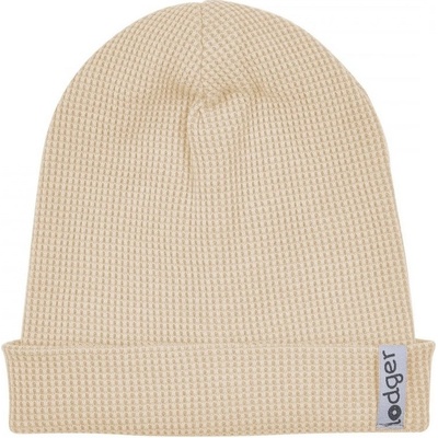 Lodger Bavlnená čiapočka Beanie Ciumbelle Ivory