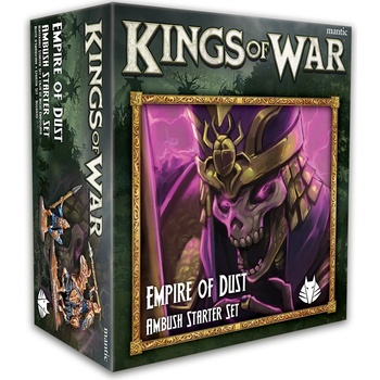 Mantic Games KoW Empire of Dust Ambush Starter Set EN