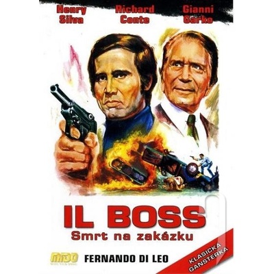Boss - smrt na zakázku DVD