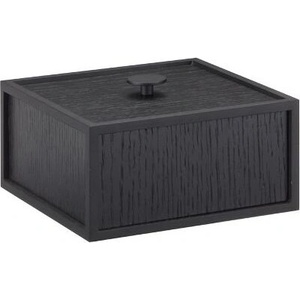 Audo Copenhagen Кутия за съхранение Frame 14 черно-пепелява (71079-001868)
