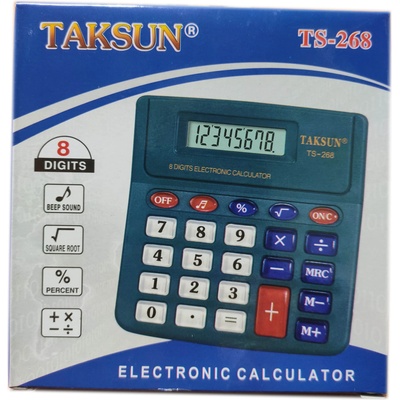 Калкулатор Таксун Taksun TS - 268