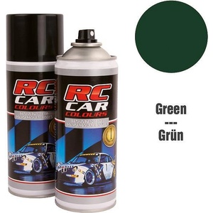 GHIANT Спрей Зелен Lexan Spray Green 150ml Ghiant Боя за купета от лексан бои на спрей за бодита за автомодели RCC312 (RCC312)