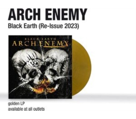 Black Earth - Arch Enemy LP