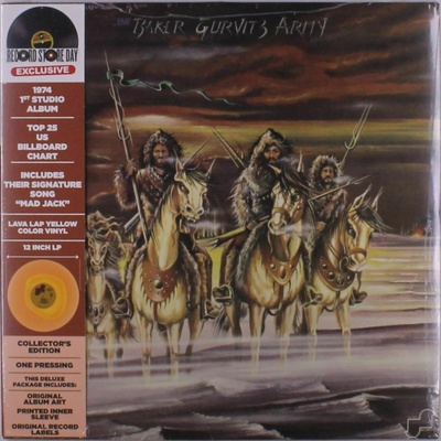 BAKER GURVITZ ARMY - BAKER GURVITZ ARMY LP