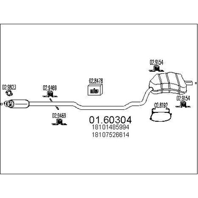 MTS 01.60304