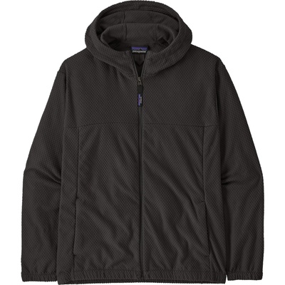 Patagonia Мъжко поларено яке Patagonia Textured Fleece Hoody Fleece jacket - Black - размер S (005-7065-0112)