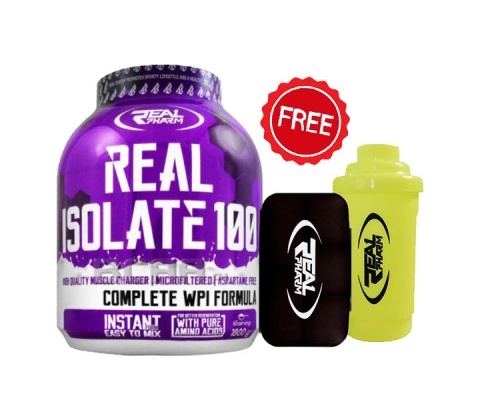 Real Pharm Isolate 1800 g