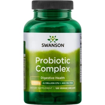 Image 1 of Swanson Probiotic Complex 4 Billion CFU [120 капсули]