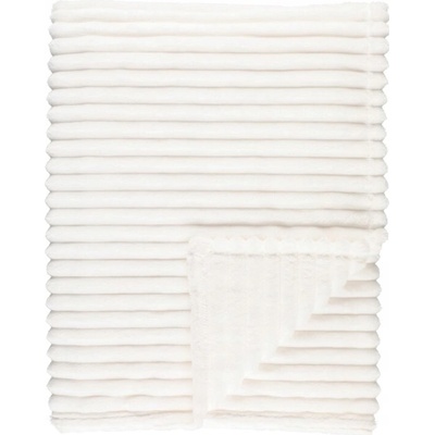 Prehoz 4Living polyester 140 cm x 200 cm biely
