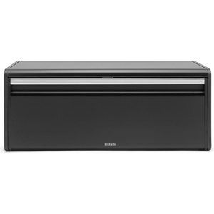 Brabantia Контейнер за хлебчета Brabantia правоъгълен черноматов (236860)