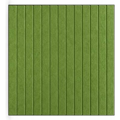 Takoy Samolepiaci filcový panel na stenu imilio Lines 60x60 zelený -HT-01768 | 60 x 60 cm