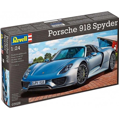 Revell Porsche 918 Spyder 07026 1:24