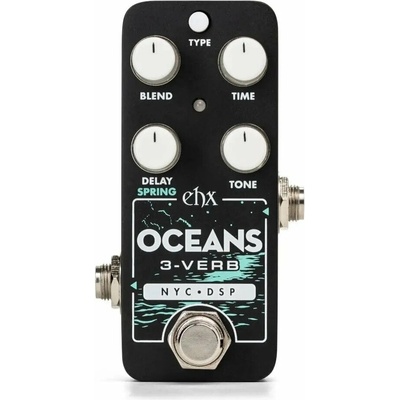 Electro-Harmonix Pico Oceans 3-Verb Eфект за китара (PICO OCEANS3)