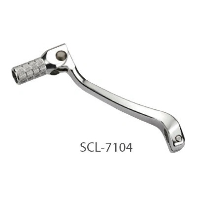 ACCEL páka řazení HONDA CRF 450R 02-08 hliníková barva stříbrná (L26106)