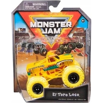 Auto El Toro Loco Spin Master viacfarebné mierka 1:64