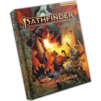 Paizo Publishing Pathfinder druhá edice : Core Rulebook