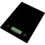 Rosberg Кухненски кантар Rosberg Premium RP51651K black, дигитален, максимум измерване до 5kg, индикатор за претоварване (RP51651K black) Кухненски везни