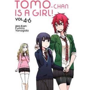 Tomo-Chan Is a Girl! Volumes 4-6 (ISBN: 9798893733938)