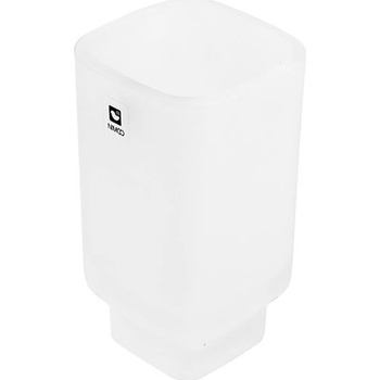 Nimco Náhradní WC nádobka-matované sklo 1094C-Ki bílá