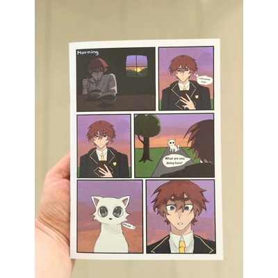 Be Nice EKO školní ekologický sešit 534 A5 linkovaný Anime