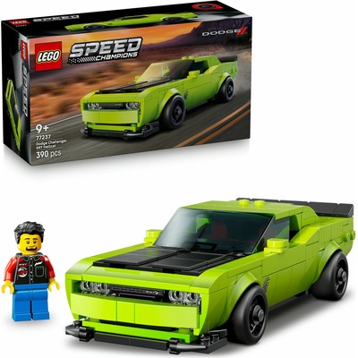 LEGO® Speed Champions - Dodge Challenger SRT Hellcat Sports Car (77237)