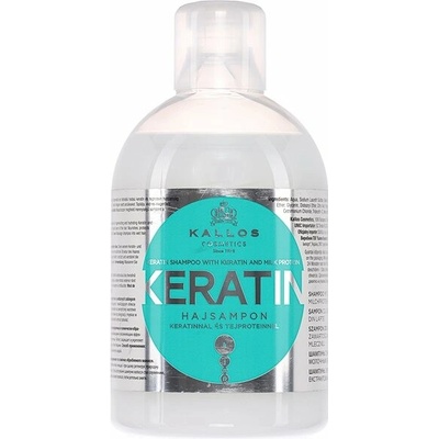 KALLOS KJMN Keratin Shampoo 1000 ml