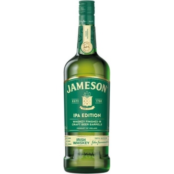 Jameson Caskmates IPA Edition 40% 1 l (holá láhev)