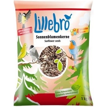 Lillebro slnečnicové semienka 1 kg