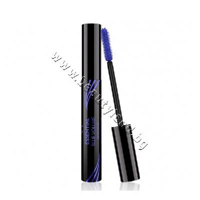 Спирала Golden Rose Essential Blue Volume Mascara, p/n GR-18483 - Синя спирала за обемни мигли (GR-18483)