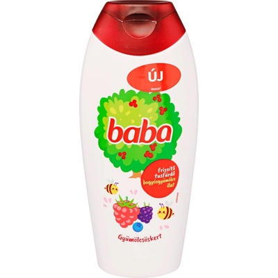 Baba Detský osviežujúci sprchový gél s vôňou bobúľ 400 ml