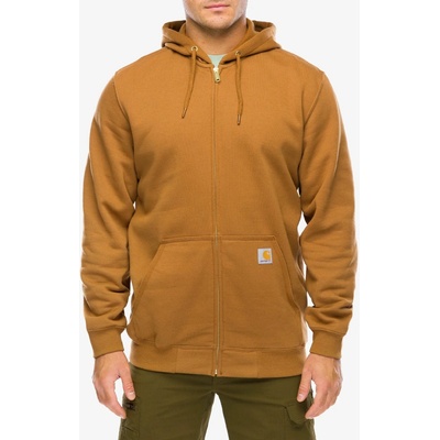 Carhartt Marquette Full-Zip Sweatshirt carhartt brown