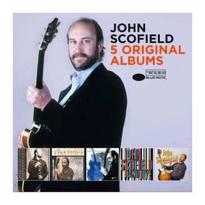 5 John Scofield - 5 Original Albums CD
