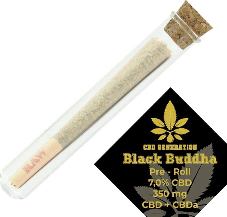 CBD Preroll - Black Buddha 7% CBD