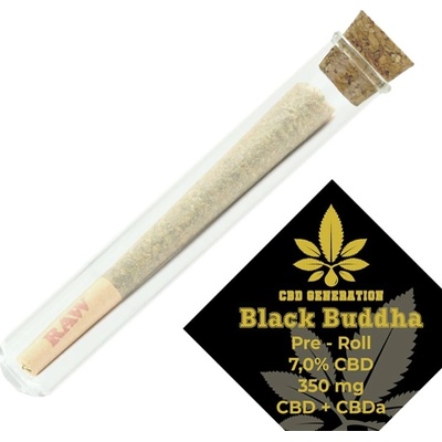 CBD Preroll - Black Buddha 7% CBD