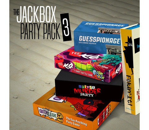 The Jackbox Party Pack 3