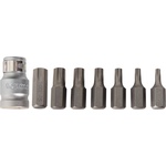 Topmaster Professional Накрайници торкс Т20-Т55 к-т 8бр s2 tmp (330325)