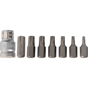 Topmaster Professional Накрайници торкс Т20-Т55 к-т 8бр s2 tmp (330325)